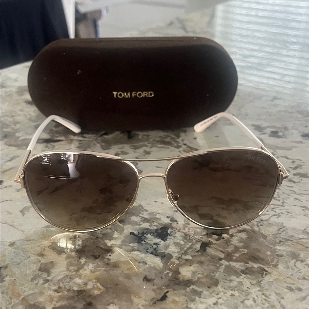 Tom Ford Women's Aviator Sunglasses 
Tom Ford FT0823